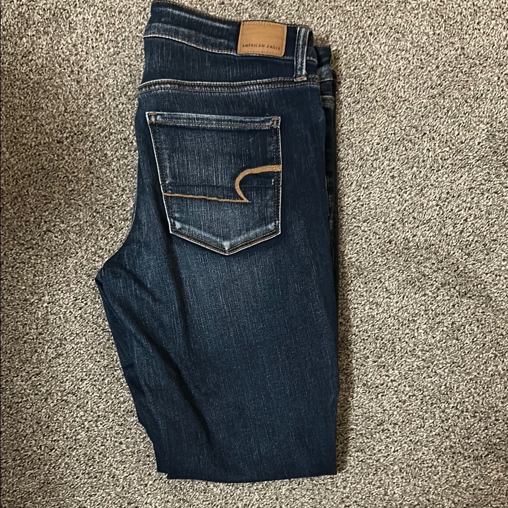 American Eagle Outfitters women’s Blue Jeans